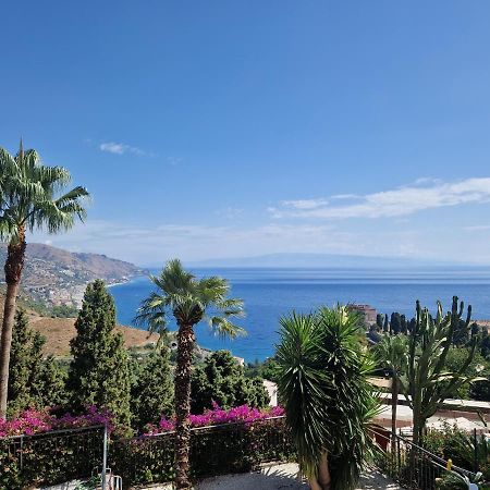Taormina Bella Vista Apartment In Center With Pool By Taormina Holidays Exteriér fotografie