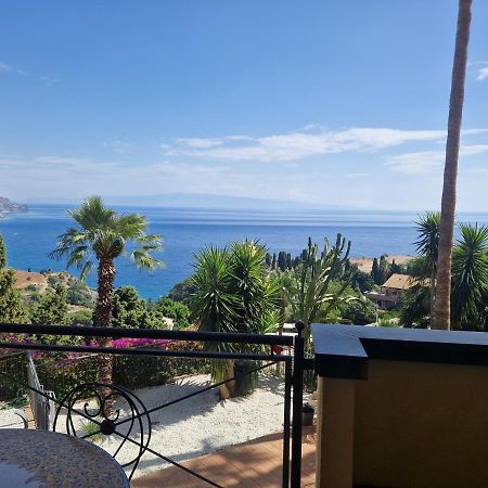 Taormina Bella Vista Apartment In Center With Pool By Taormina Holidays Exteriér fotografie