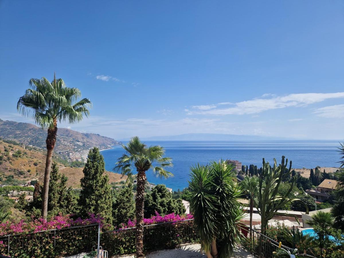 Taormina Bella Vista Apartment In Center With Pool By Taormina Holidays Exteriér fotografie