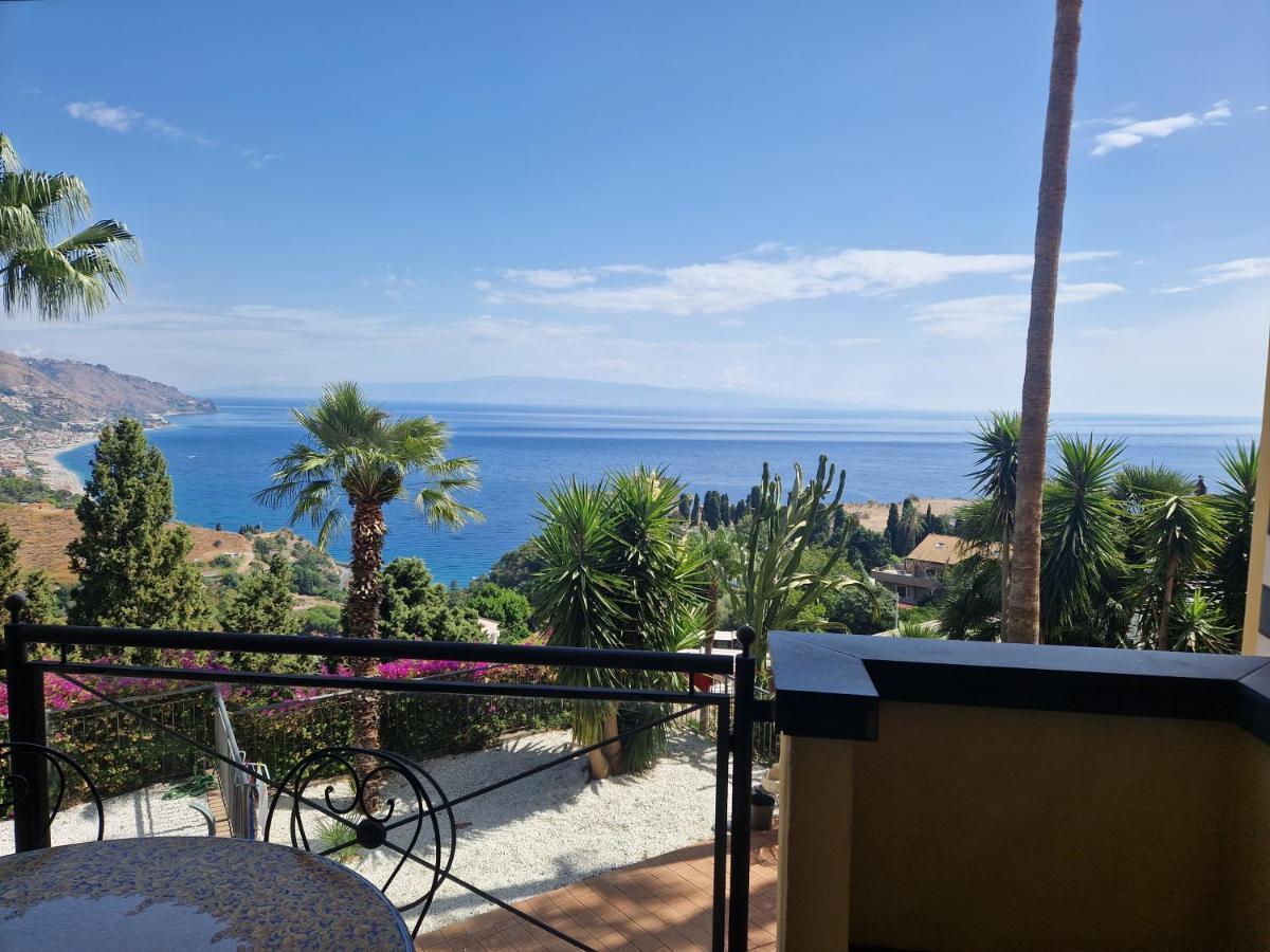 Taormina Bella Vista Apartment In Center With Pool By Taormina Holidays Exteriér fotografie